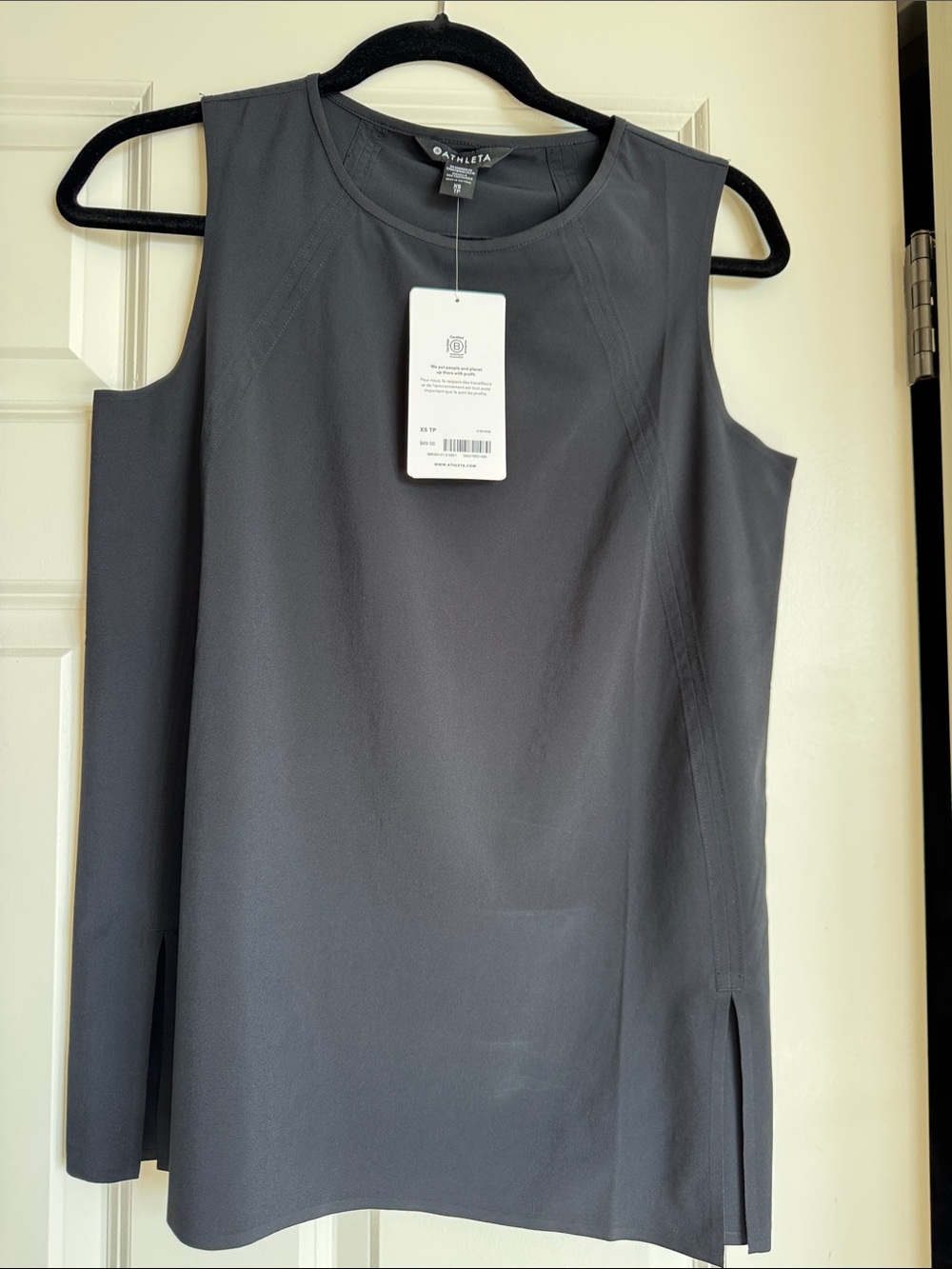 Athleta Zephyr refined tank
